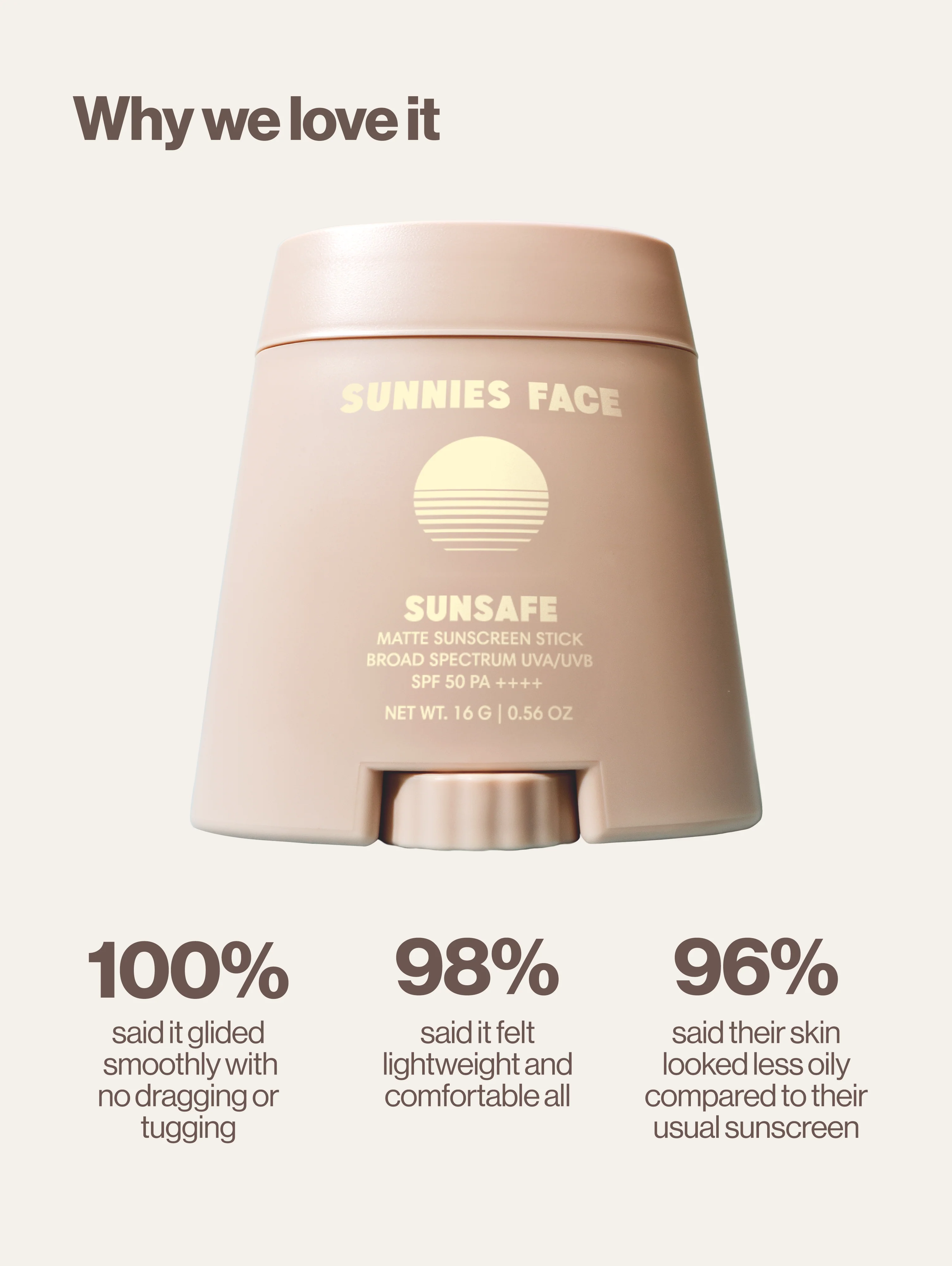 Sunsafe Matte Sunscreen Stick - Image 5