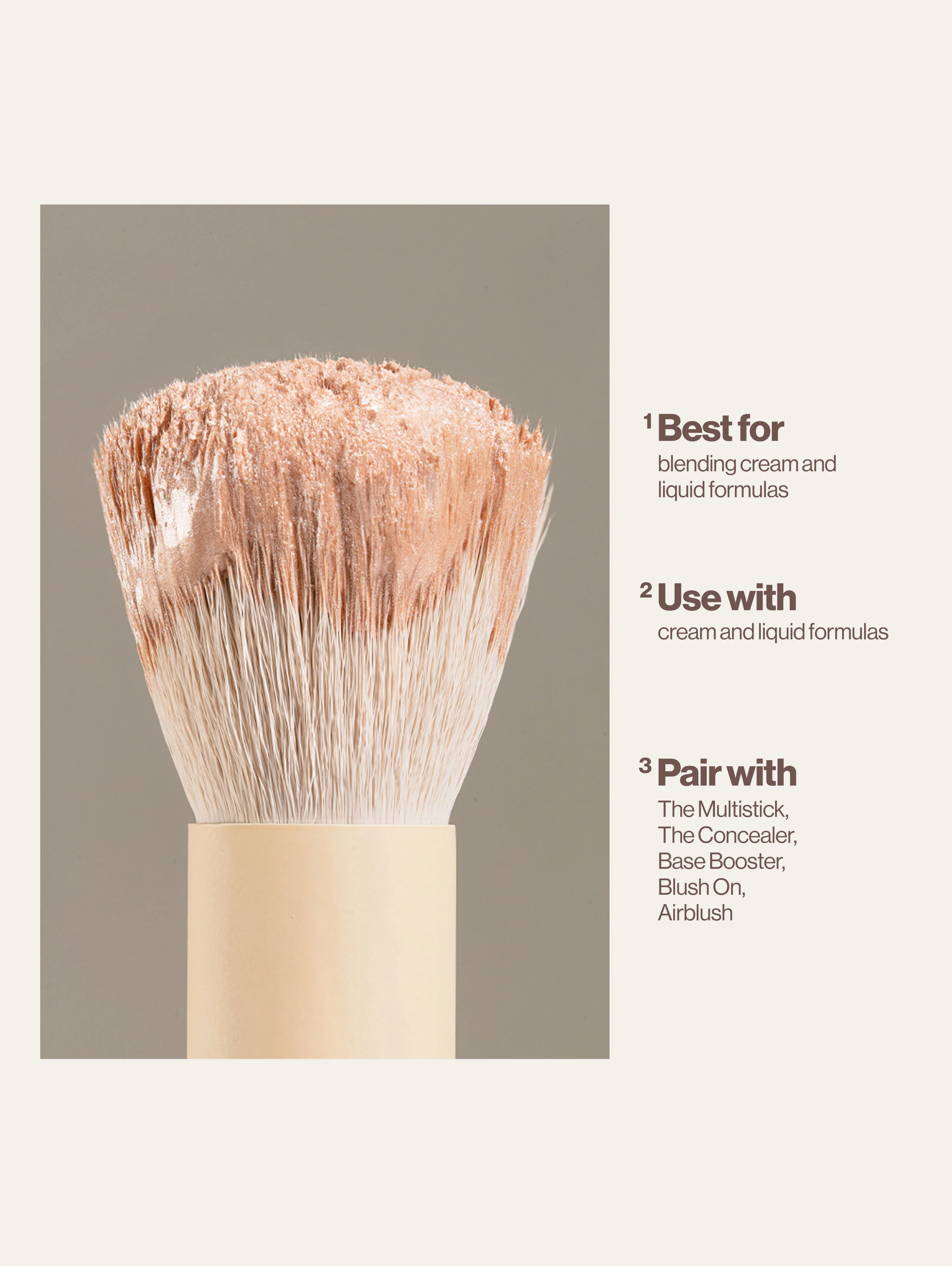 The Cream Blending Brush - Image 3